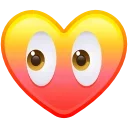 Эмодзи Heart Emoji 👀