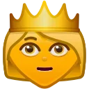 Эмодзи Heart Emoji 👸