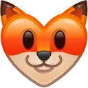 Эмодзи Heart Emoji 🦊