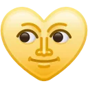 Heart Emoji emoji 🌝