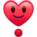 Емодзі Heart Emoji ❣️