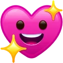 Эмодзи Heart Emoji 💖