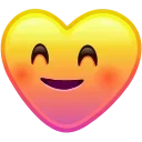 Стикер Heart Emoji ☺️