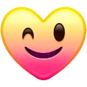 Heart Emoji sticker 😉