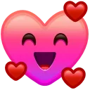 Heart Emoji sticker 🥰