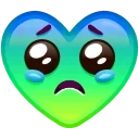 Heart Emoji sticker 🥺
