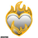 Hearts emoji 🧡