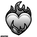 Hearts emoji 🖤