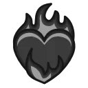 Hearts emoji 🖤