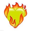 Hearts emoji 💛