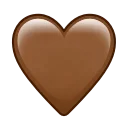 Hearts emoji 🤎