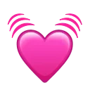 Hearts emoji 💓