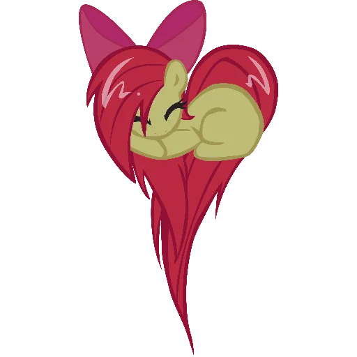 Heart mlp emoji 💛