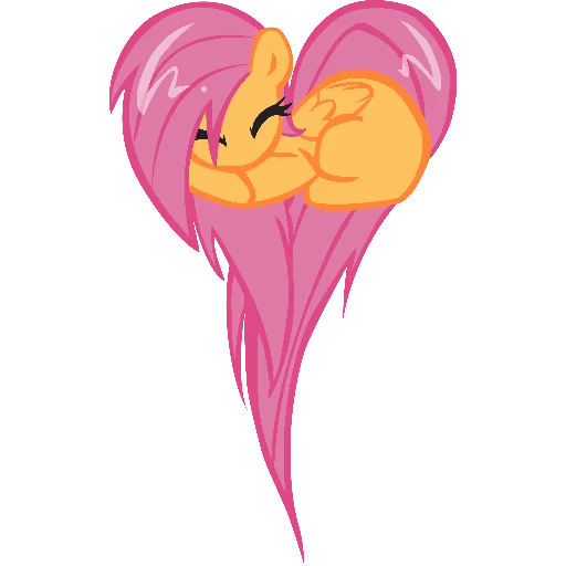 Heart mlp emoji 🧡