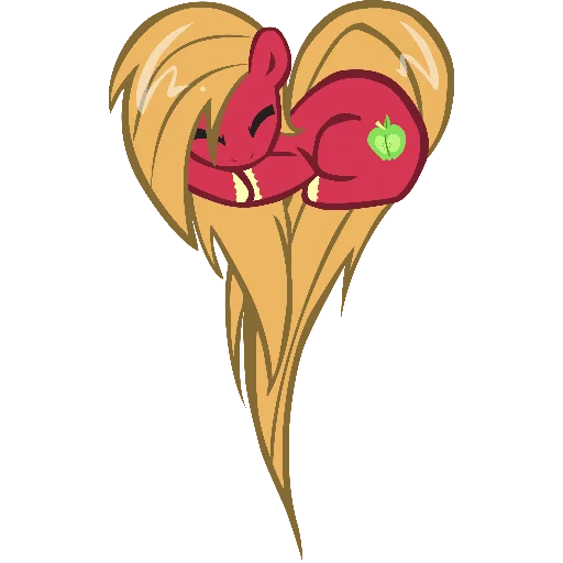 Telegram Sticker «Heart mlp» ♥️