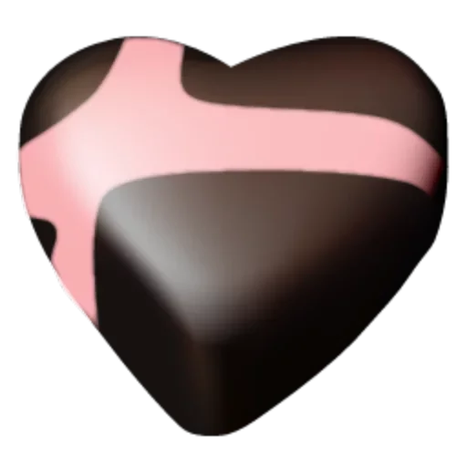 HeartsAndChocolates  emoji 🍫
