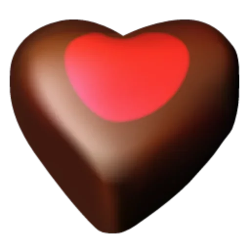 HeartsAndChocolates emoji 🍫
