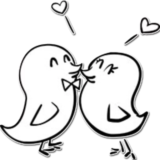 Telegram Sticker «love» 💏
