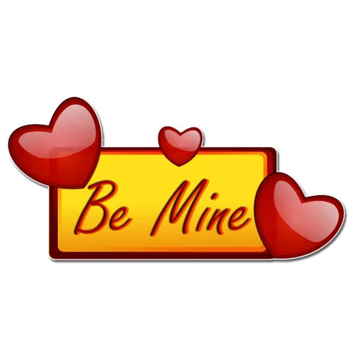 Telegram stiker «love» ❤