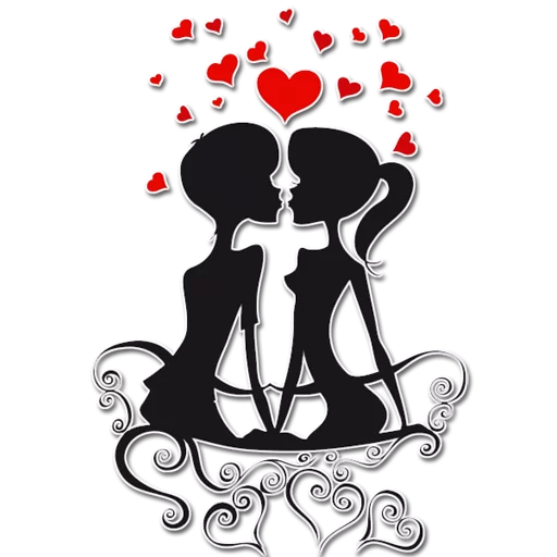 Telegram stiker «love» 💕