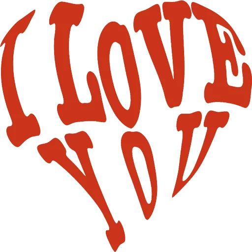 Telegram Sticker «love» ❤