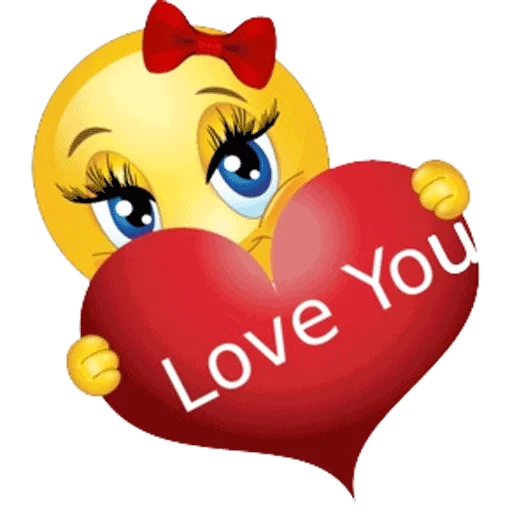 Telegram stiker «love» 😘
