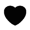 Hearts Big Pack emoji 🖤