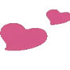 Hearts Animated emoji 💞