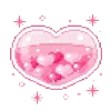 Hearts Animated emoji ❤️