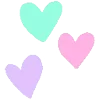 Эмодзи Hearts Animated  ♥️
