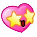 Amoremoji emoji 🤩