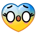 Amoremoji emoji 😱
