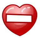 Amoremoji emoji ⛔️