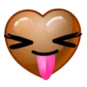 Amoremoji Hearts 💕 emoji 😝