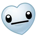 Amoremoji Hearts 💕 emoji 😐