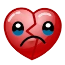 Amoremoji Hearts 💕 emoji 💔