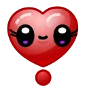 Amoremoji Hearts 💕 emoji ❗️