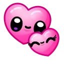 Amoremoji Hearts 💕 emoji 💕