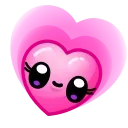 Amoremoji Hearts 💕 emoji 💓