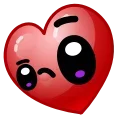 Amoremoji Hearts 💕 emoji 🤨