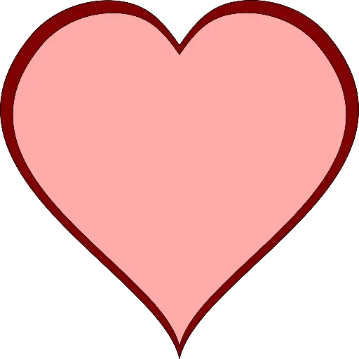 Hearts ਦਿਲ stiker 💖
