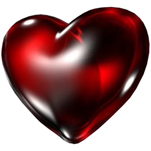 Hearts ਦਿਲ stiker 🤎