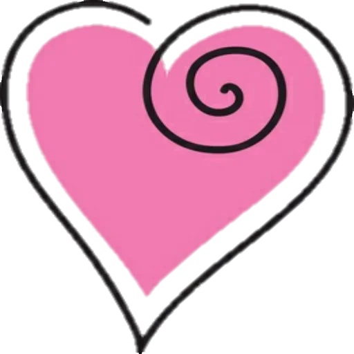 Hearts ਦਿਲ stiker 💓
