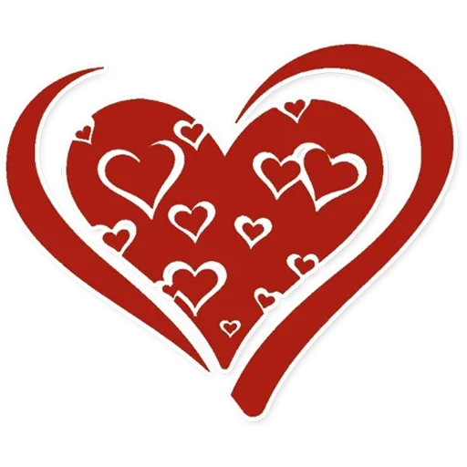 Telegram Sticker «Hearts ਦਿਲ» ❤️