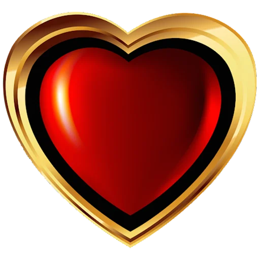 Стікер Telegram «Hearts ਦਿਲ » ❤️