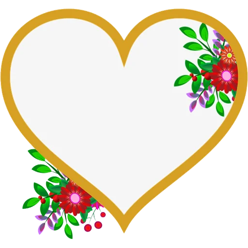 Hearts ਦਿਲ stiker 💛