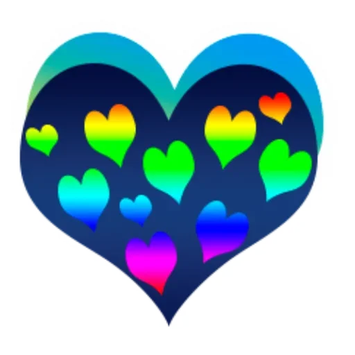 Hearts ਦਿਲ sticker 💚