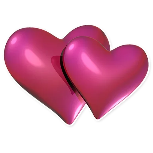 Hearts ਦਿਲ stiker 💕