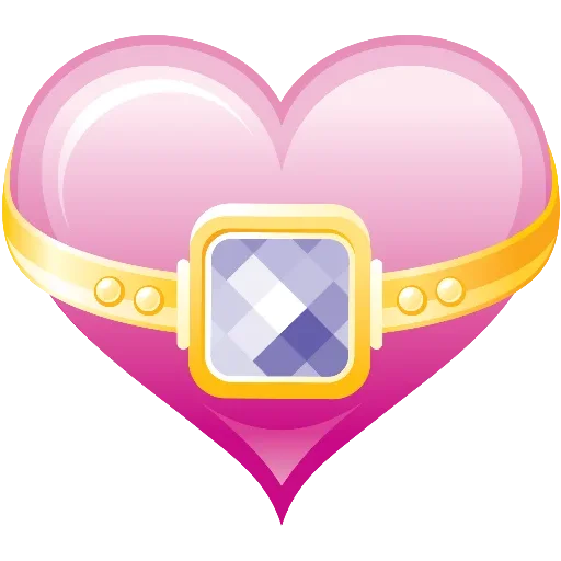 Стикер Telegram «Hearts ਦਿਲ» 💝