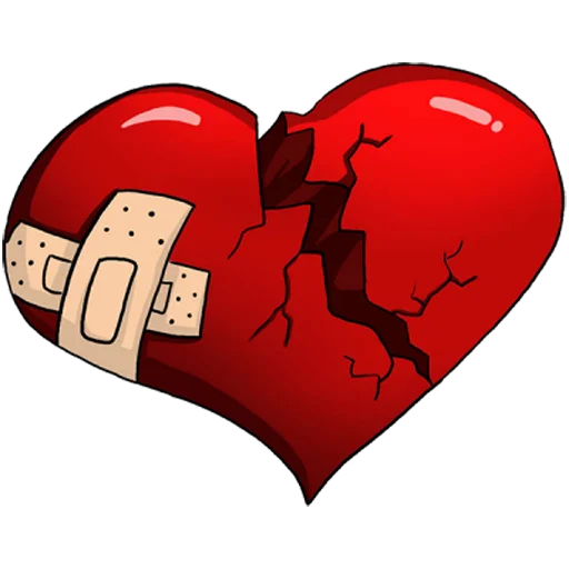 Hearts ਦਿਲ stiker 💔